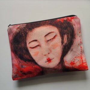 Geisha pikkupussukka Sannanart